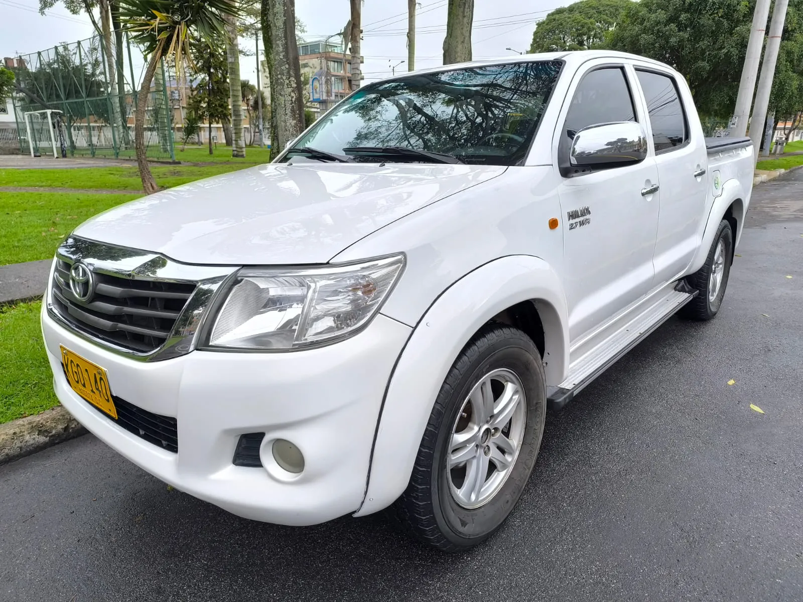 TOYOTA HILUX [7] [FL] IMV 2013