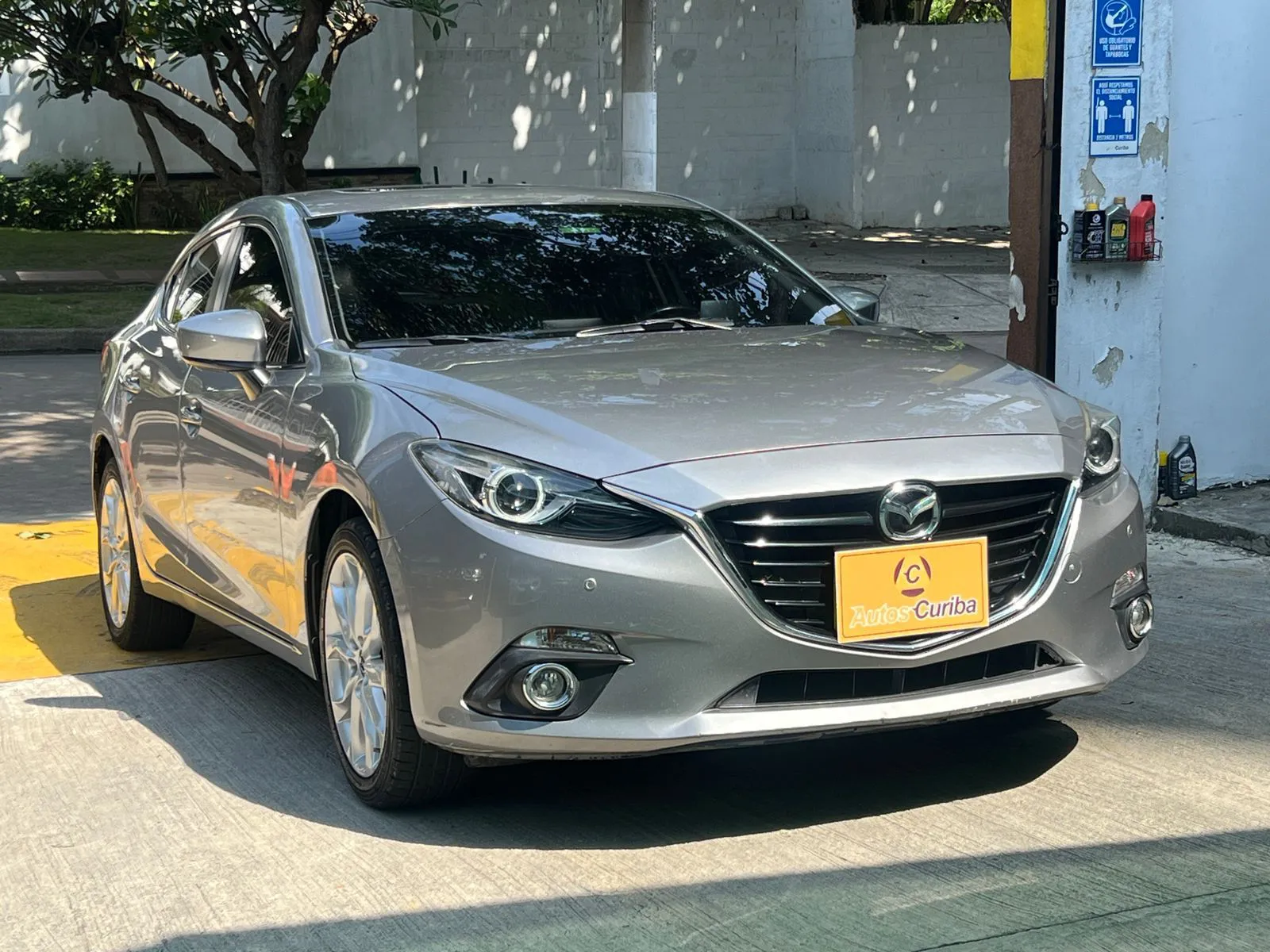 MAZDA 3 Grand Touring 2016