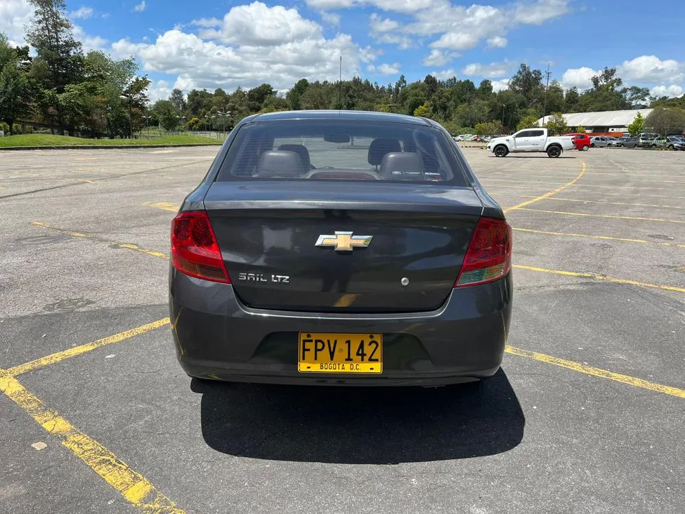 CHEVROLET SAIL LTZ 2019