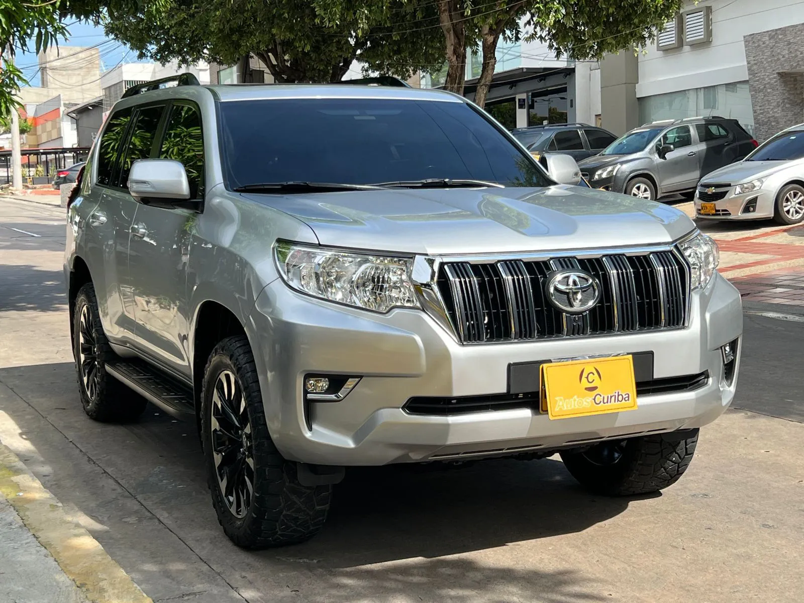 TOYOTA PRADO 2019