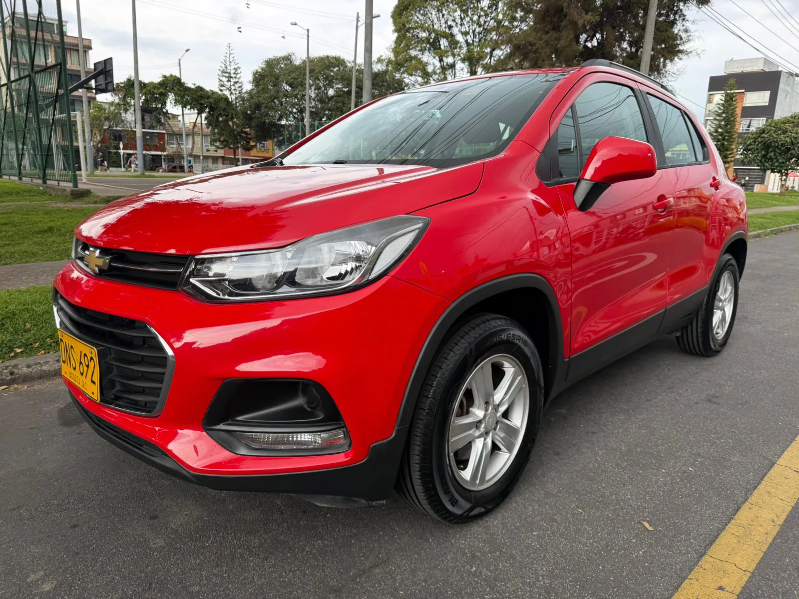 CHEVROLET TRACKER 2017