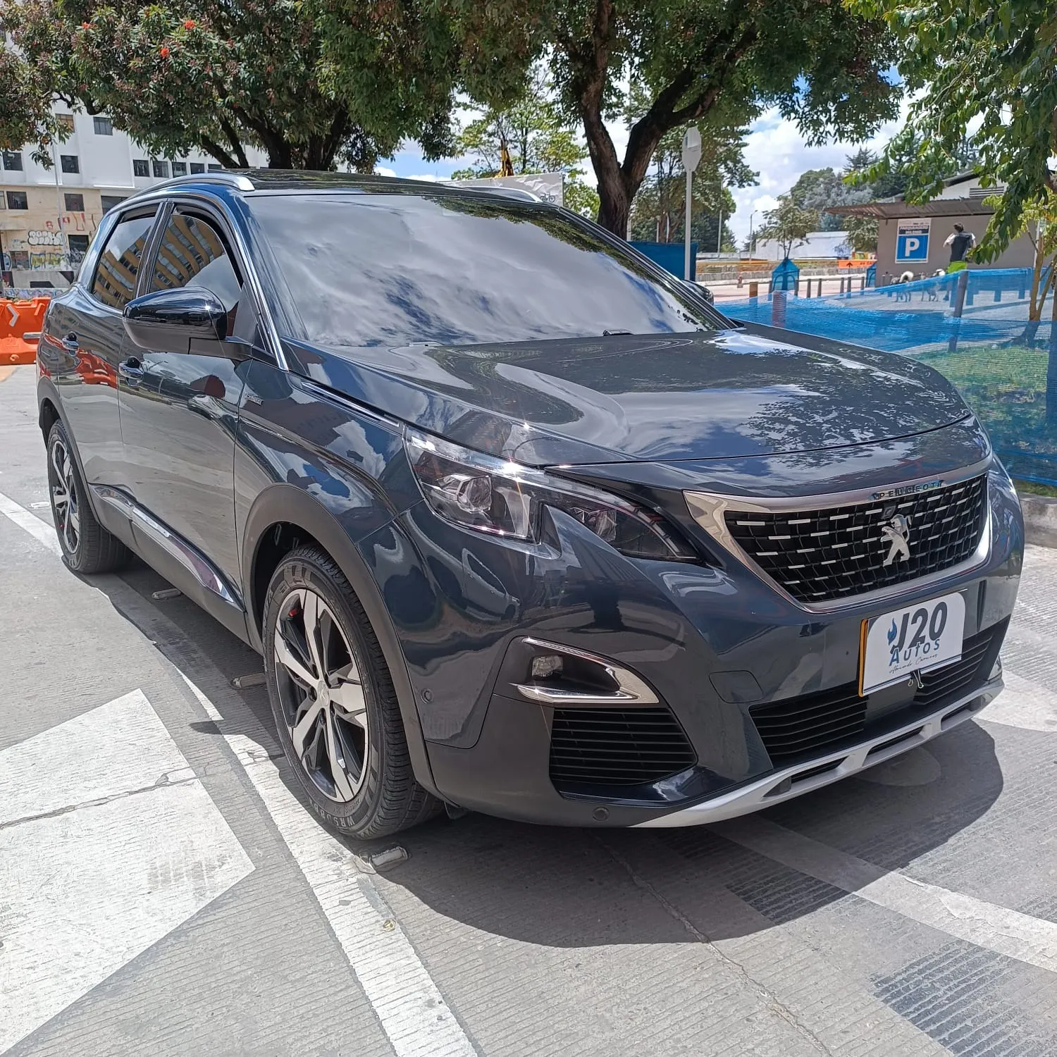 PEUGEOT 3008 Gt-Line 2019