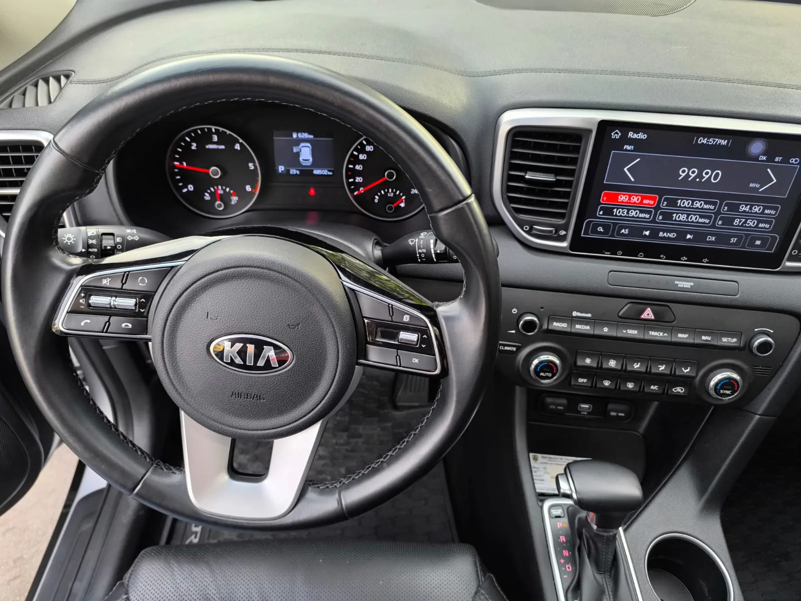 KIA SPORTAGE [4] [FL] VIBRANT HYBRID 2021