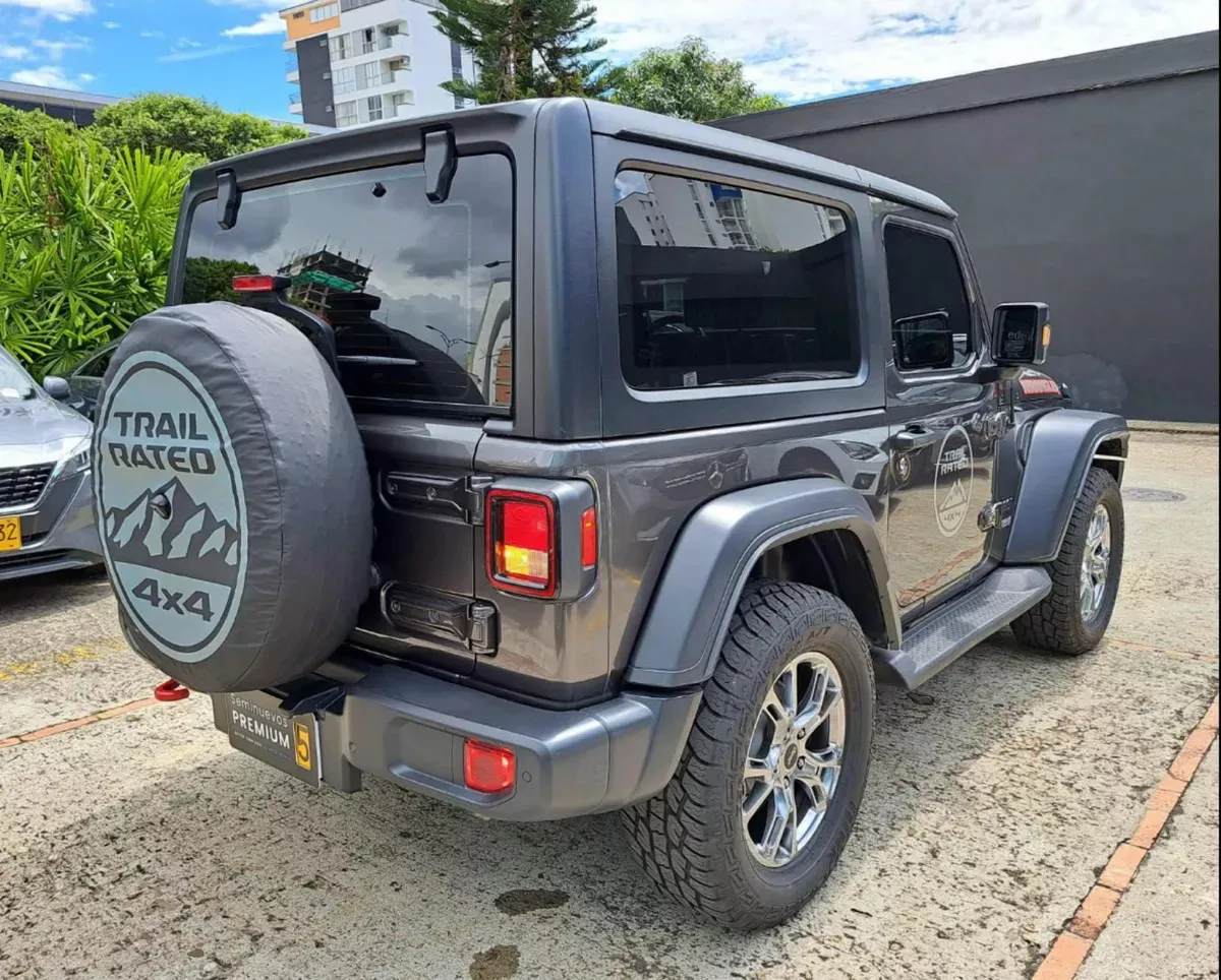 JEEP WRANGLER SPORT 2021