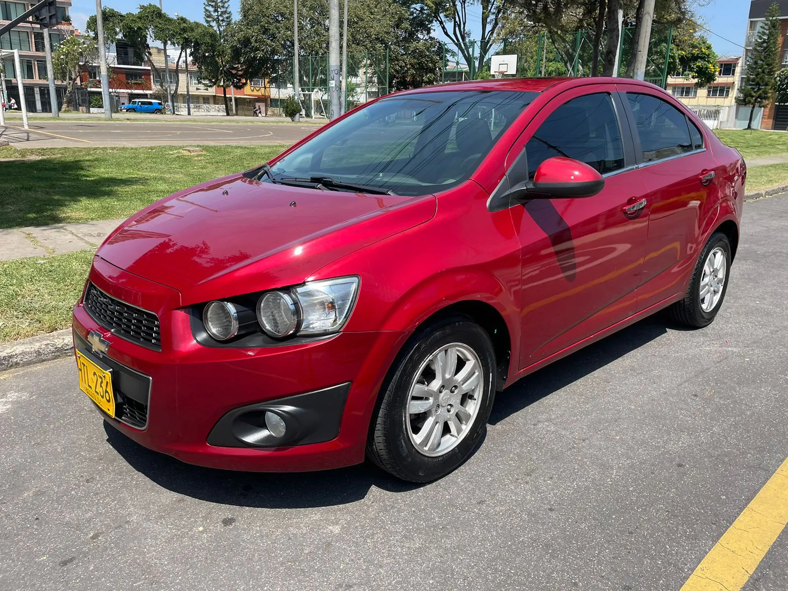 CHEVROLET SONIC LT 2014