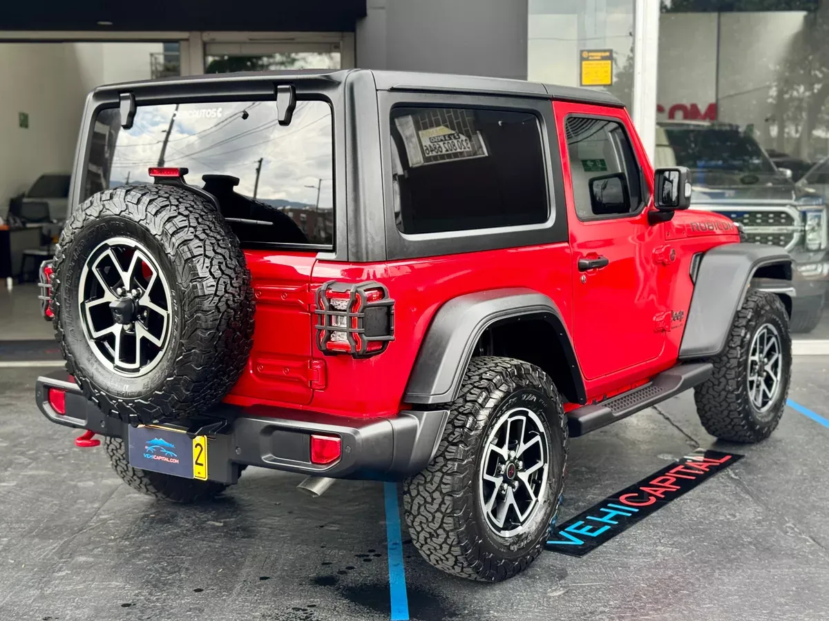 JEEP WRANGLER RUBICON 2024