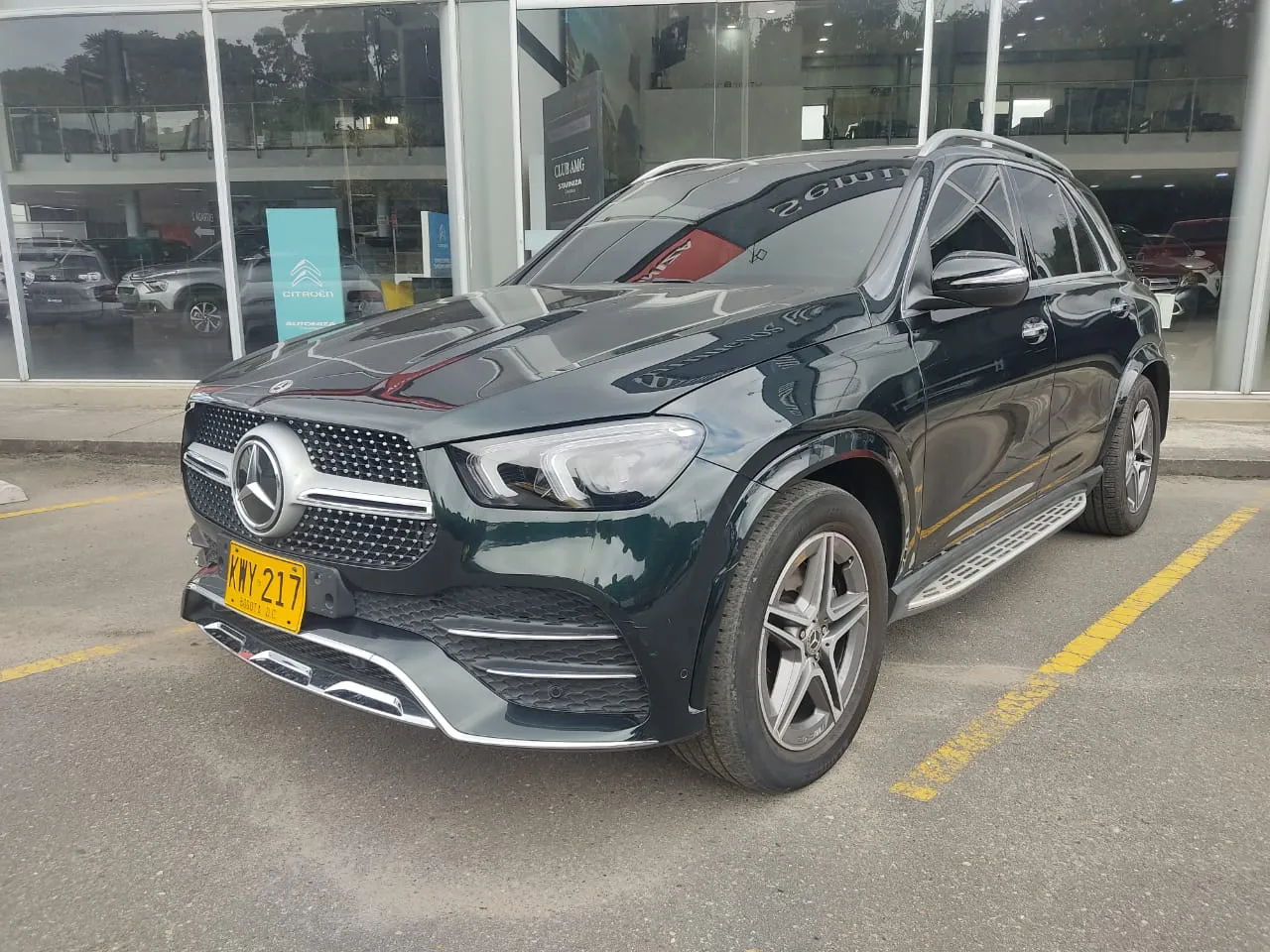 MERCEDES BENZ GLE 450 2022