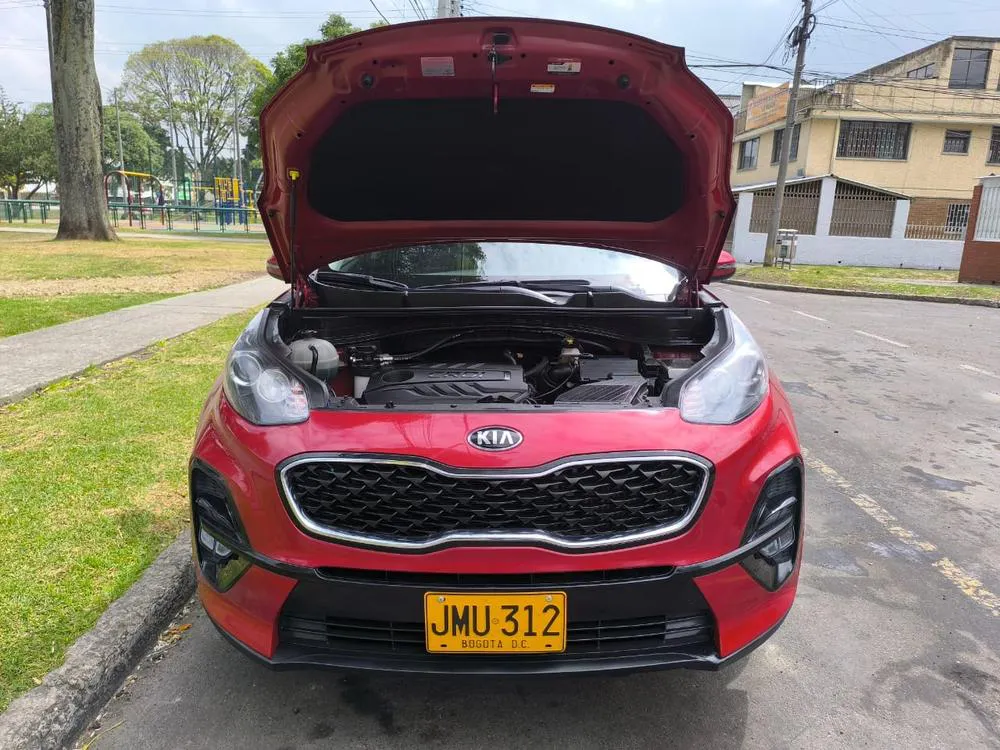 KIA SPORTAGE [4] [FL] DESIRE HYBRID 2021