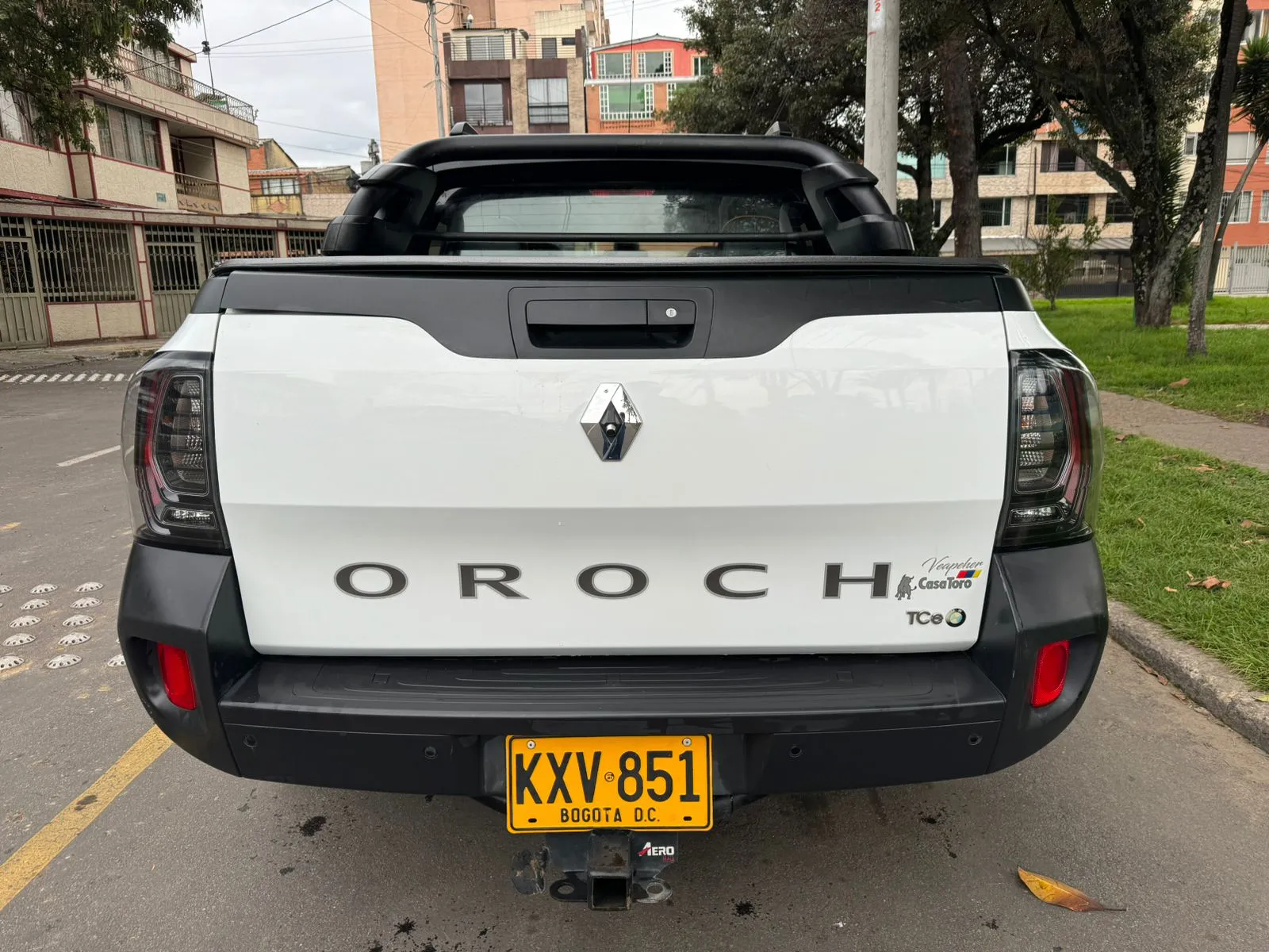 RENAULT DUSTER OROCH 2023