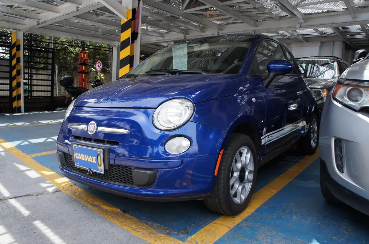 FIAT 500 SPORT BZ 2013