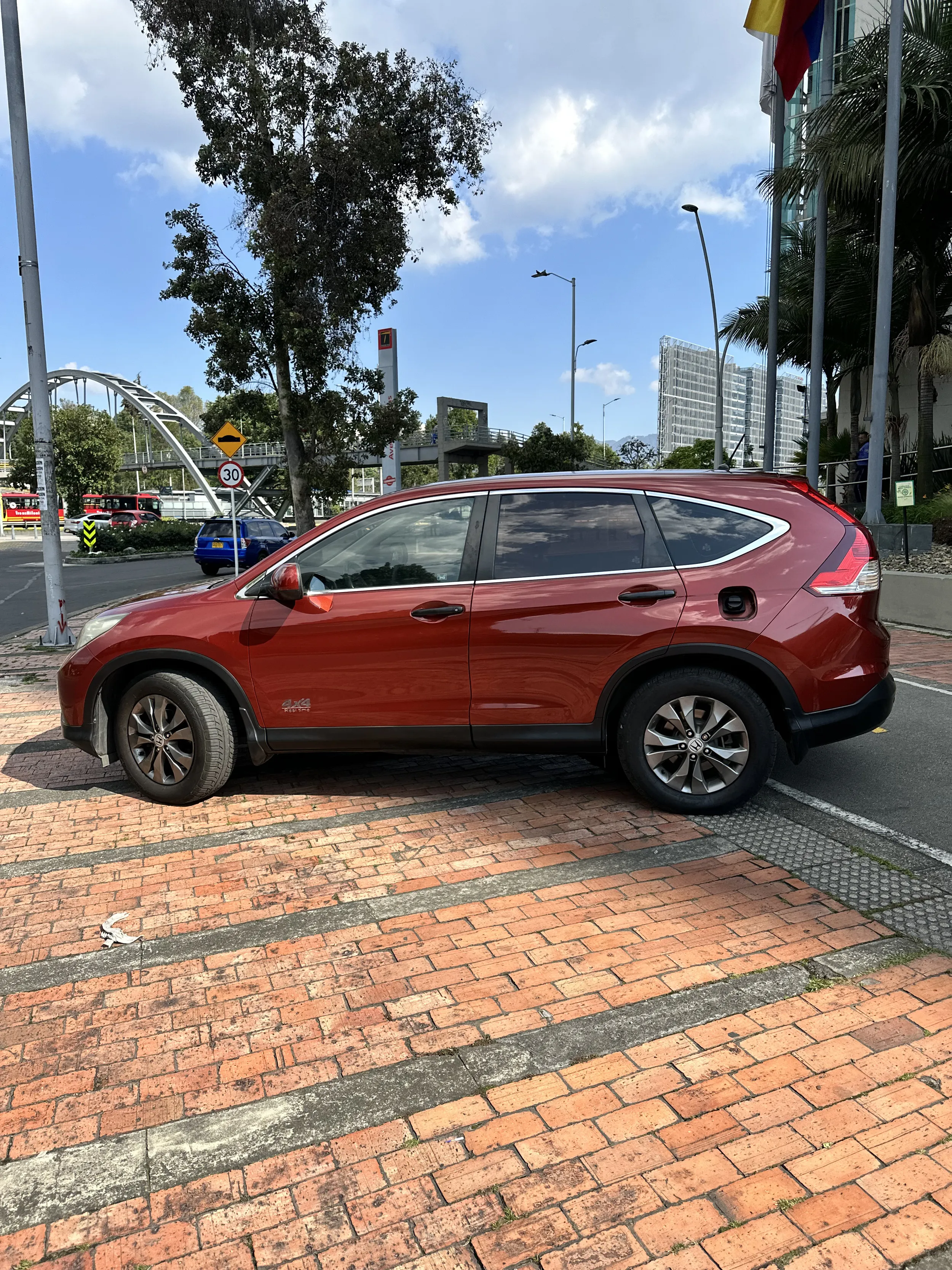 HONDA CRV [2] LX 2013