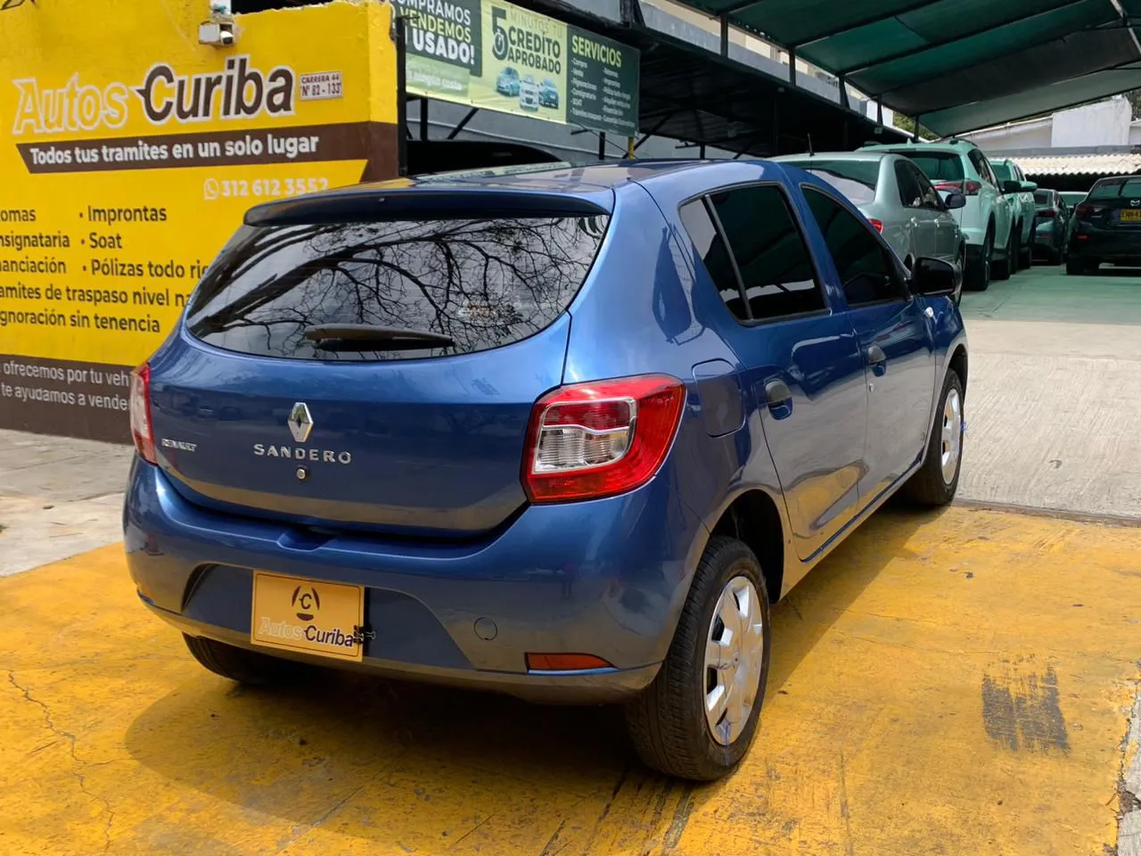 RENAULT SANDERO 2017