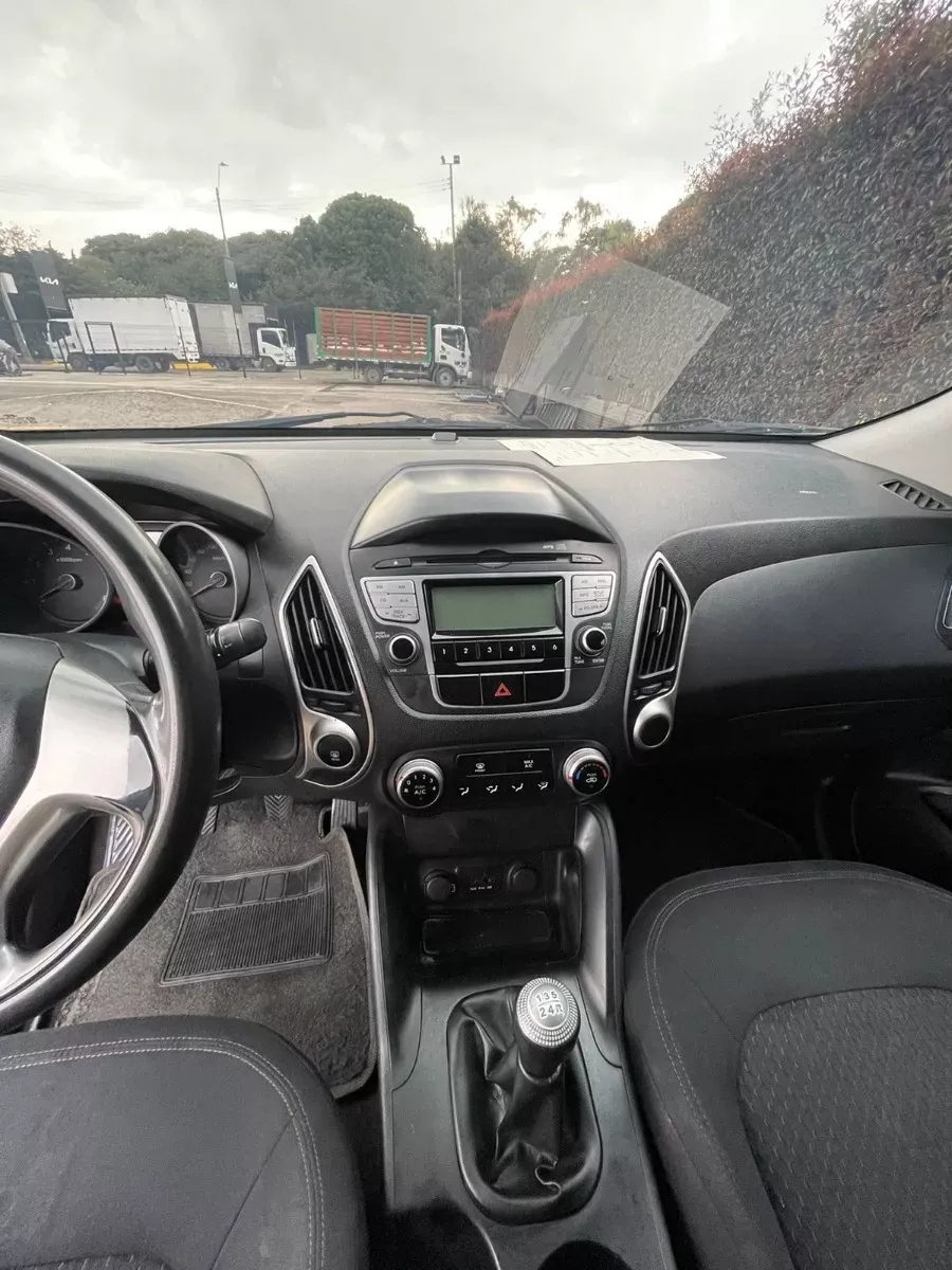 HYUNDAI TUCSON IX 35 2.0L 2012