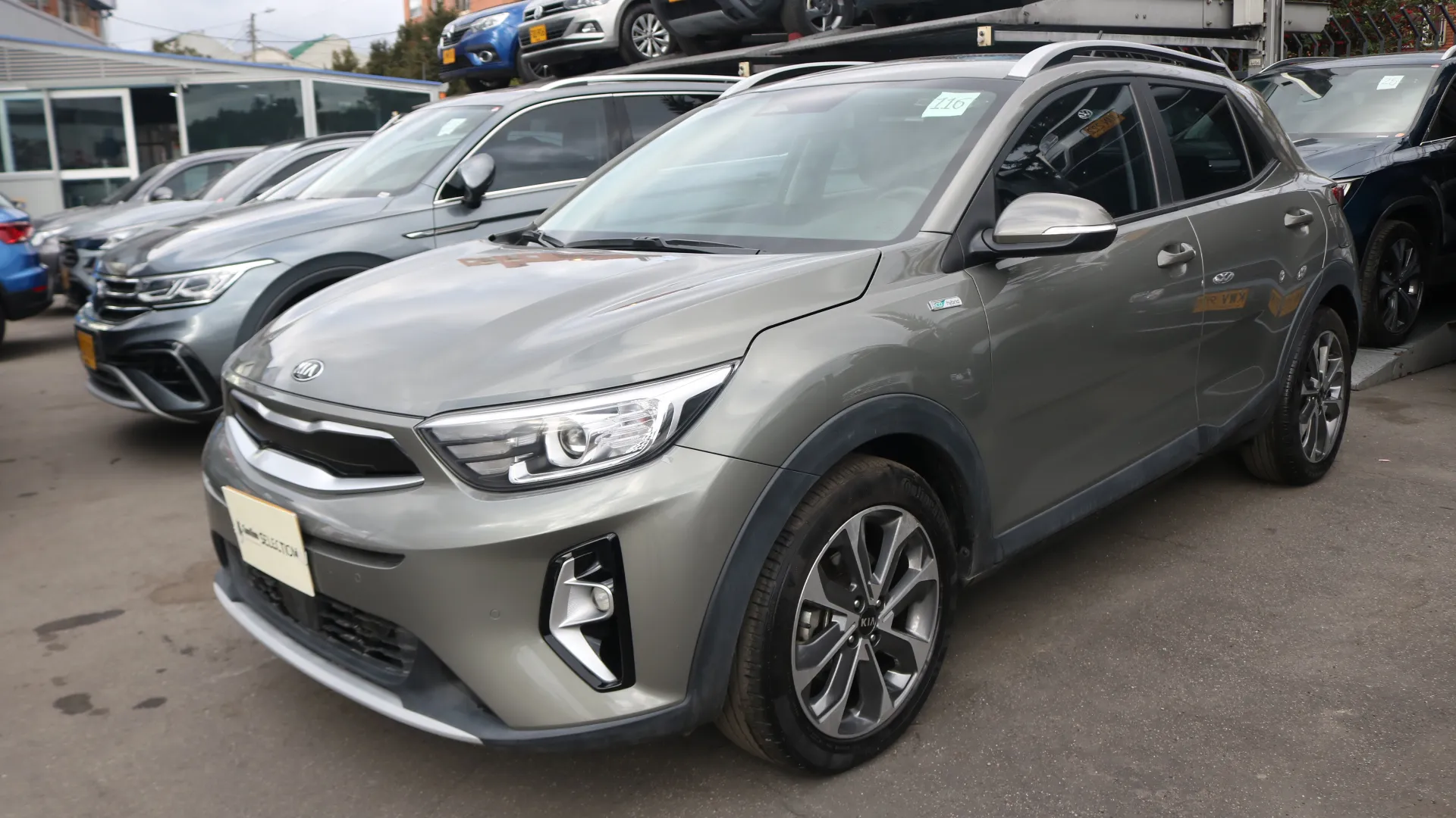 KIA STONIC ZENITH 2022