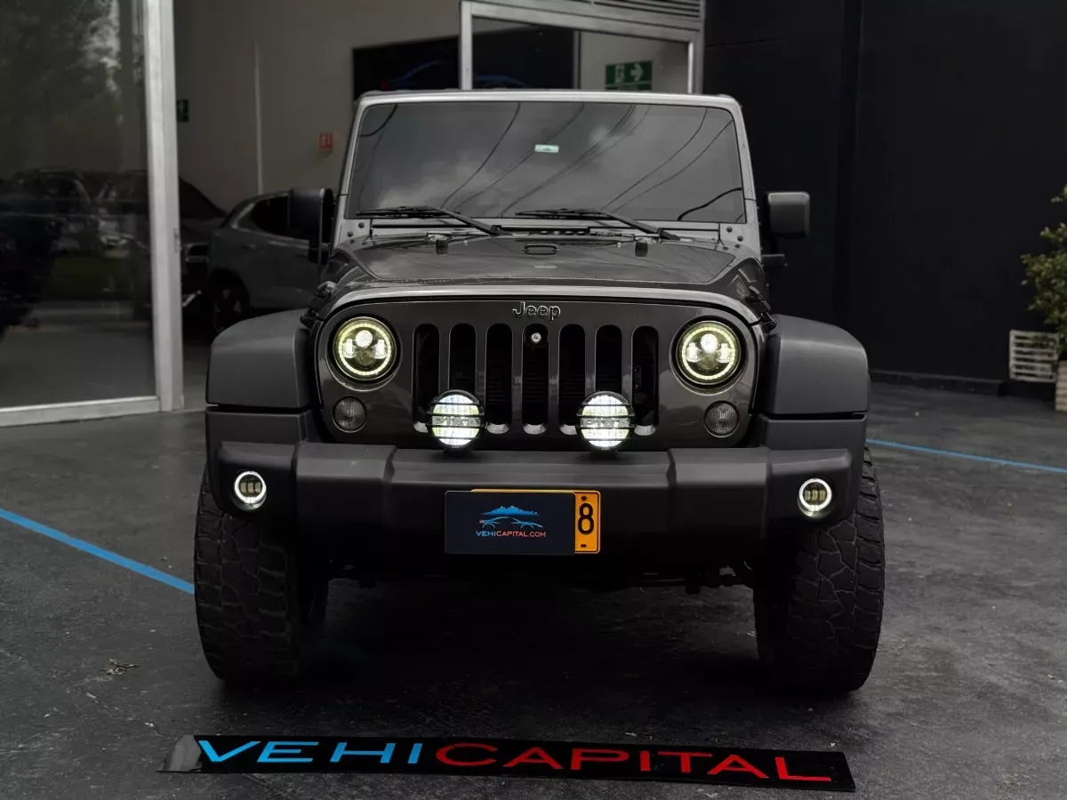 JEEP WRANGLER SPORT 2018