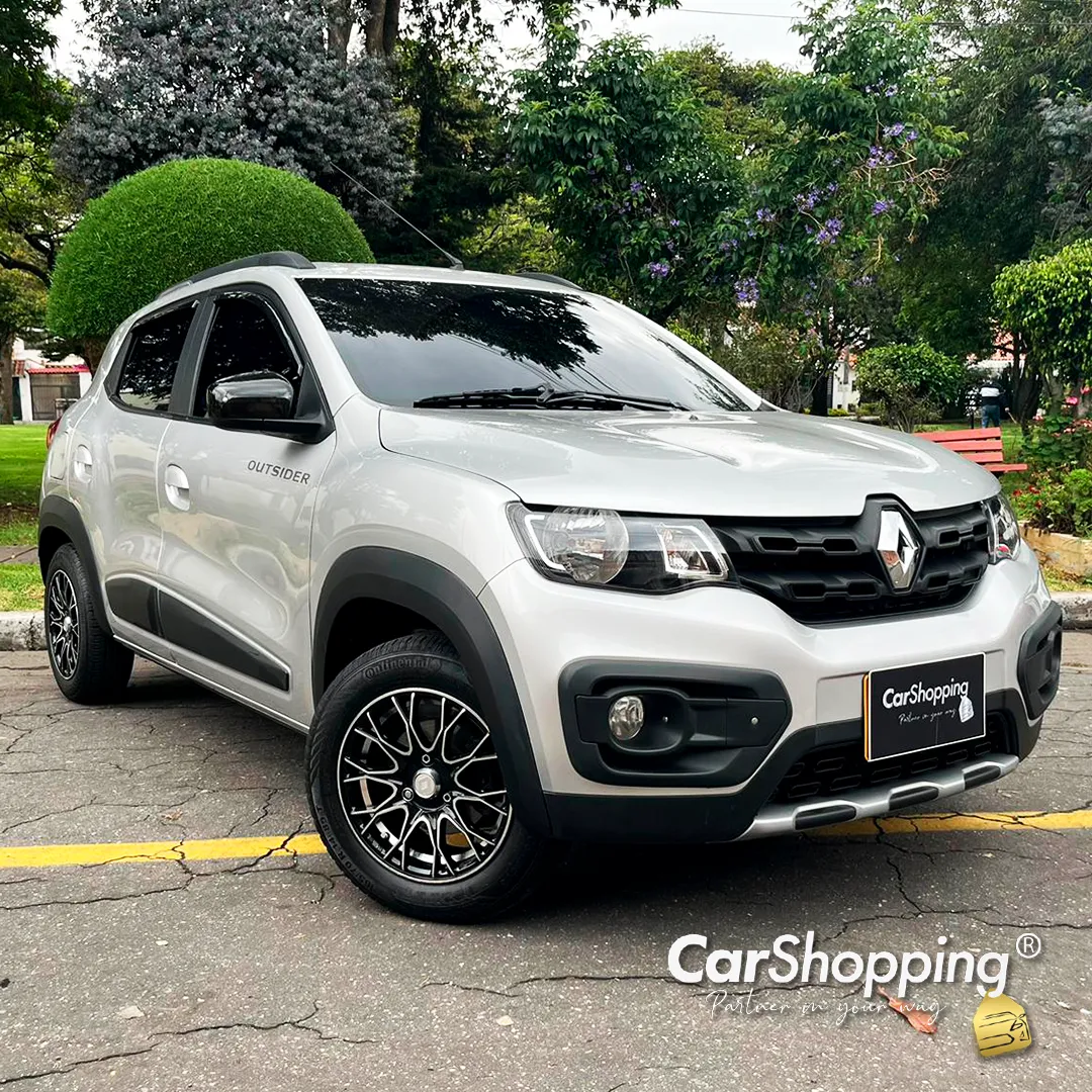 RENAULT KWID OUTSIDER 2021