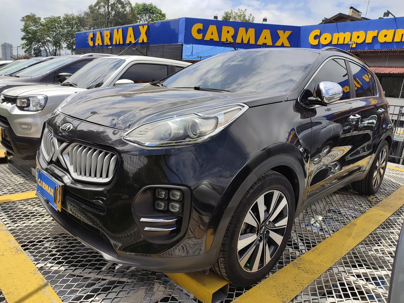 KIA SPORTAGE 2018