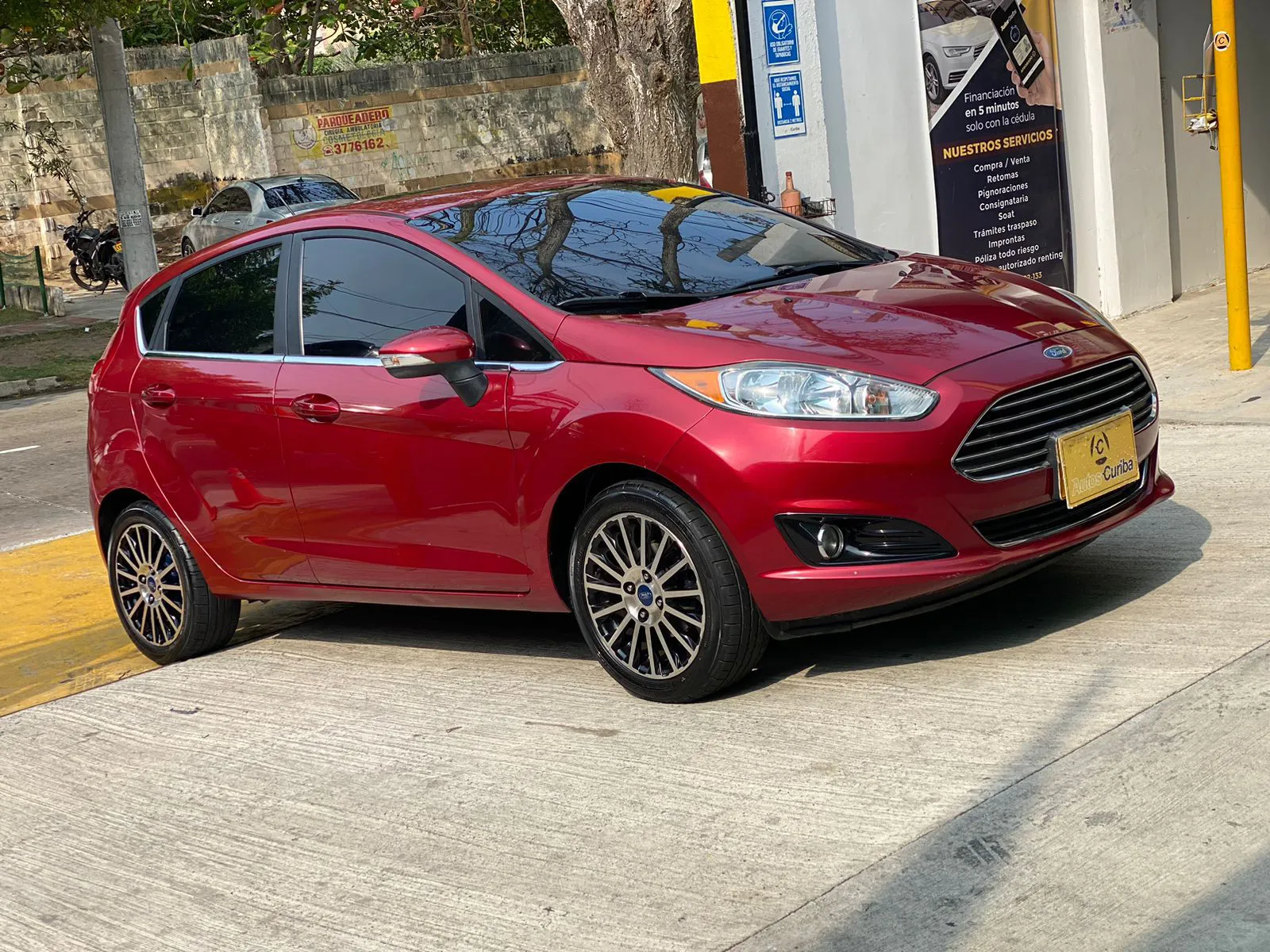 FORD FIESTA 2016