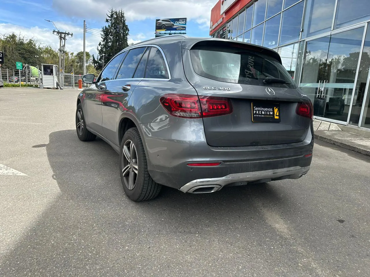 MERCEDES BENZ GLC 300 [X253] 4MATIC 2020