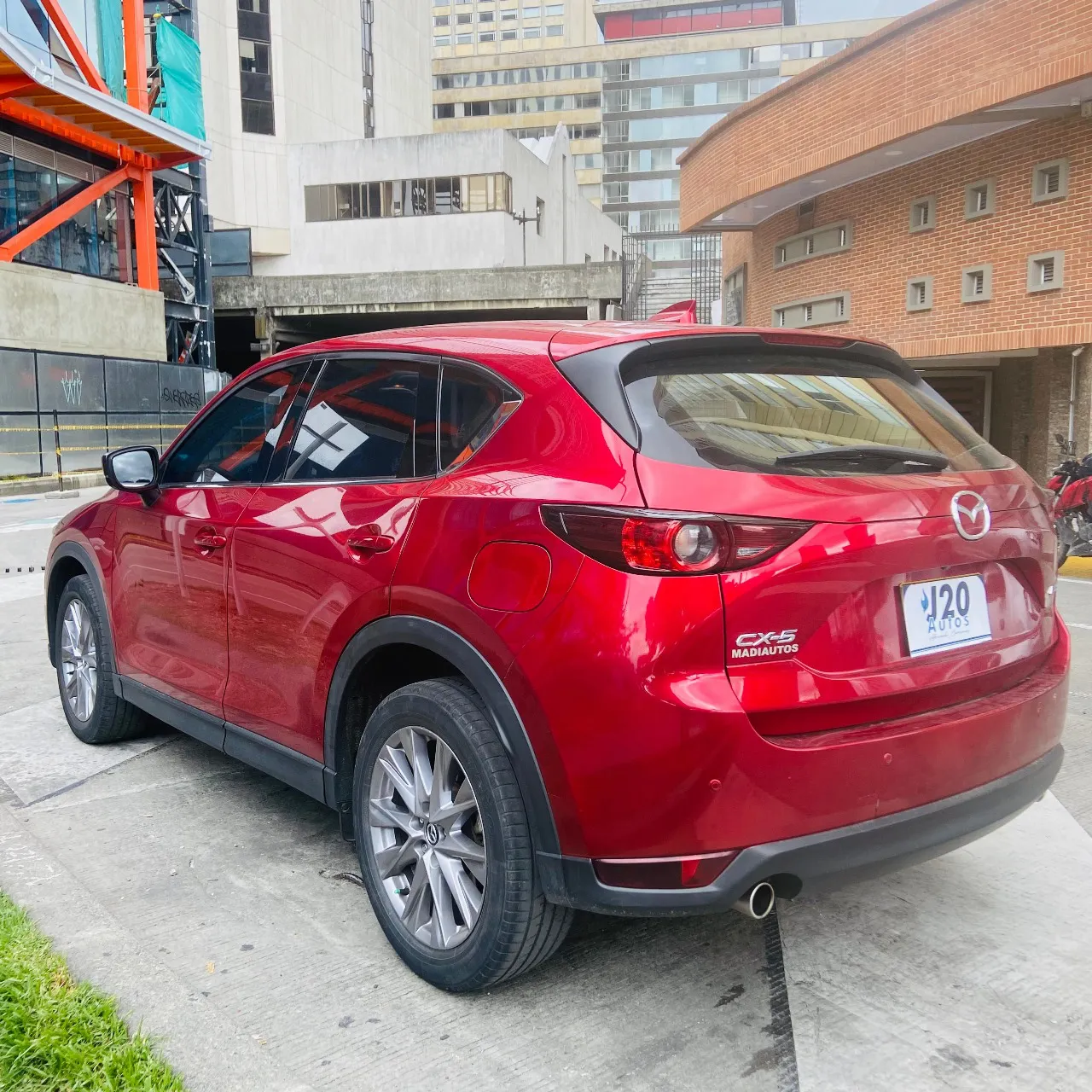 MAZDA CX5 [2] GRAND TOURING 2020