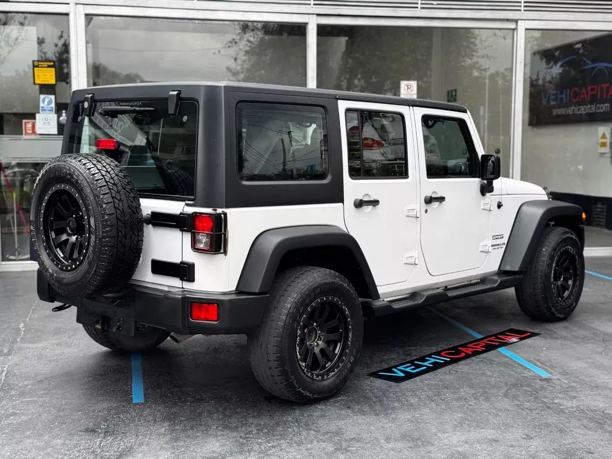 JEEP WRANGLER SPORT 2014