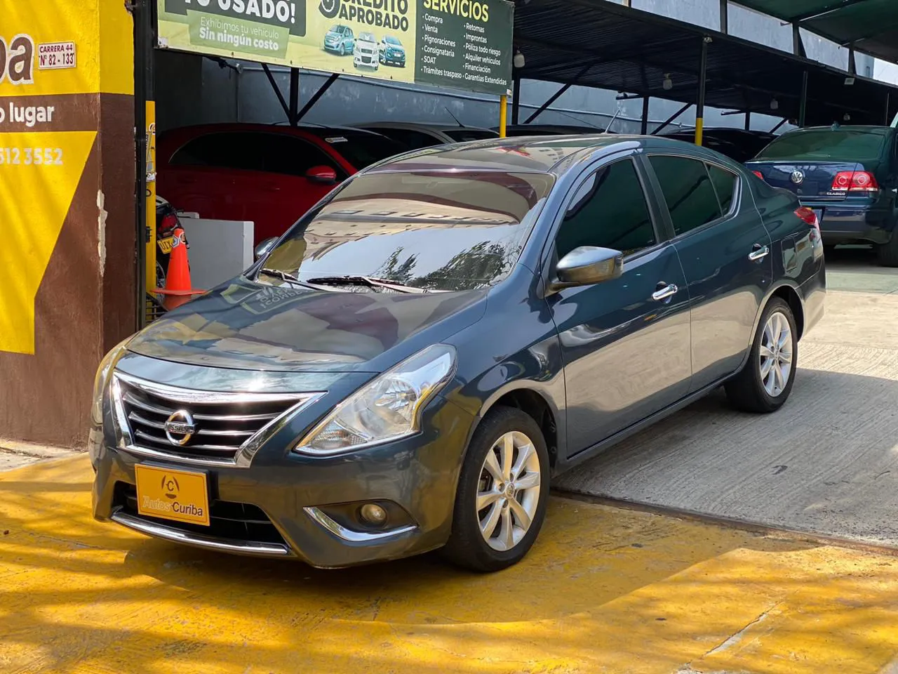 NISSAN VERSA 2016