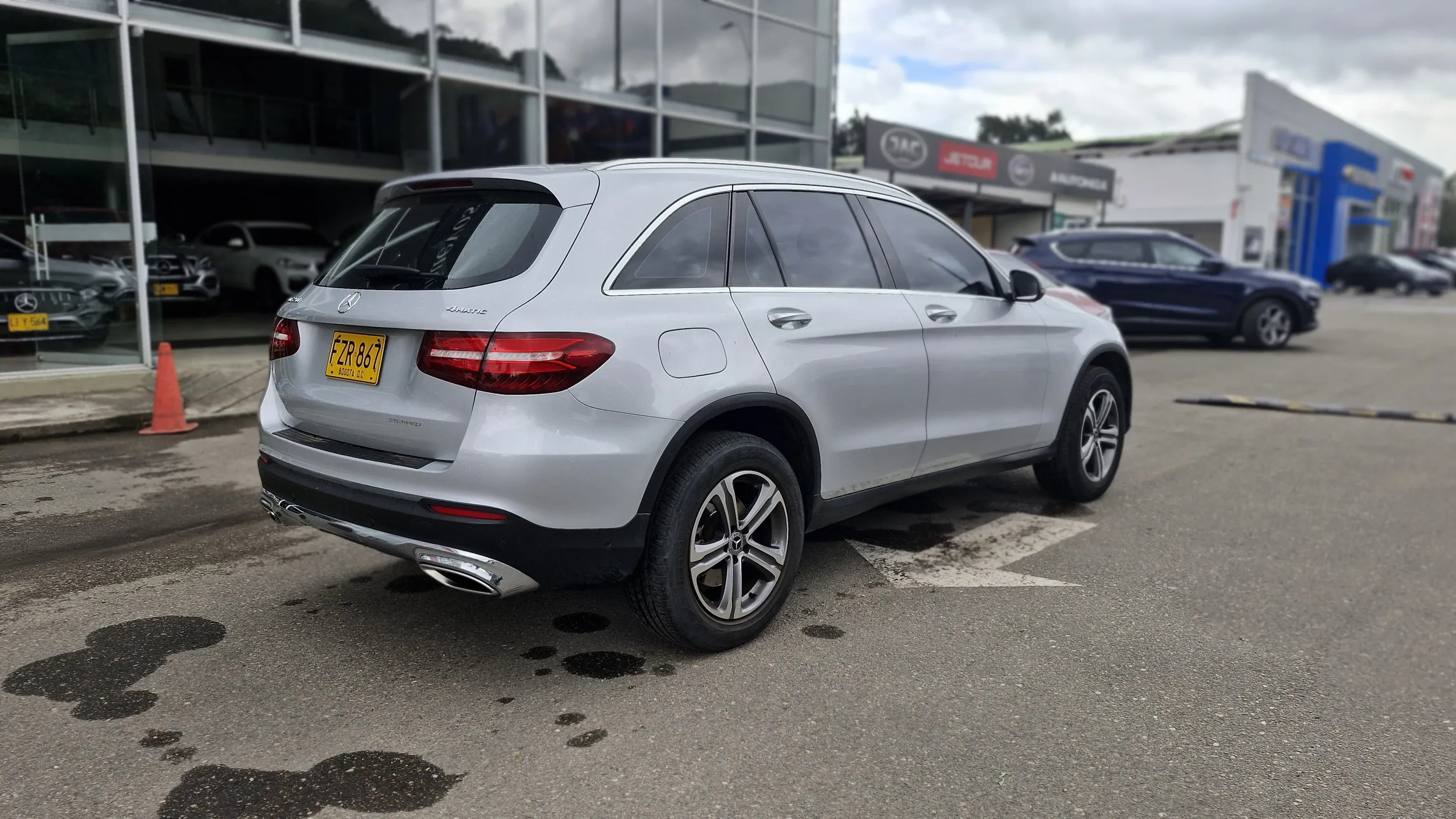 MERCEDES BENZ GLC 250 [X253] 4MATIC 2019