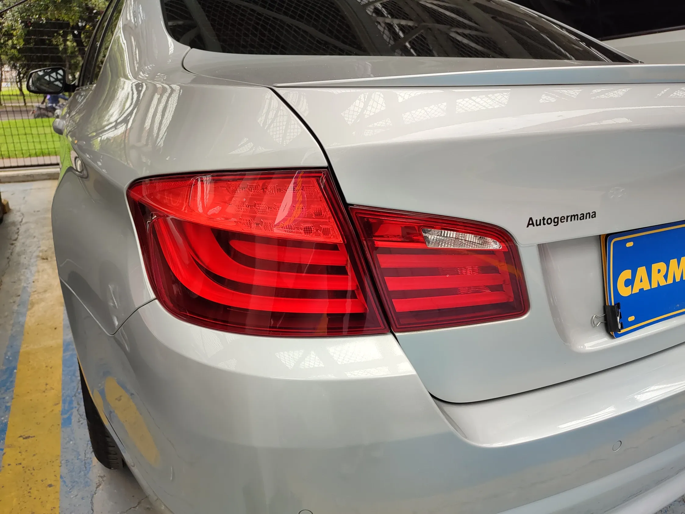 BMW 520 i 2012