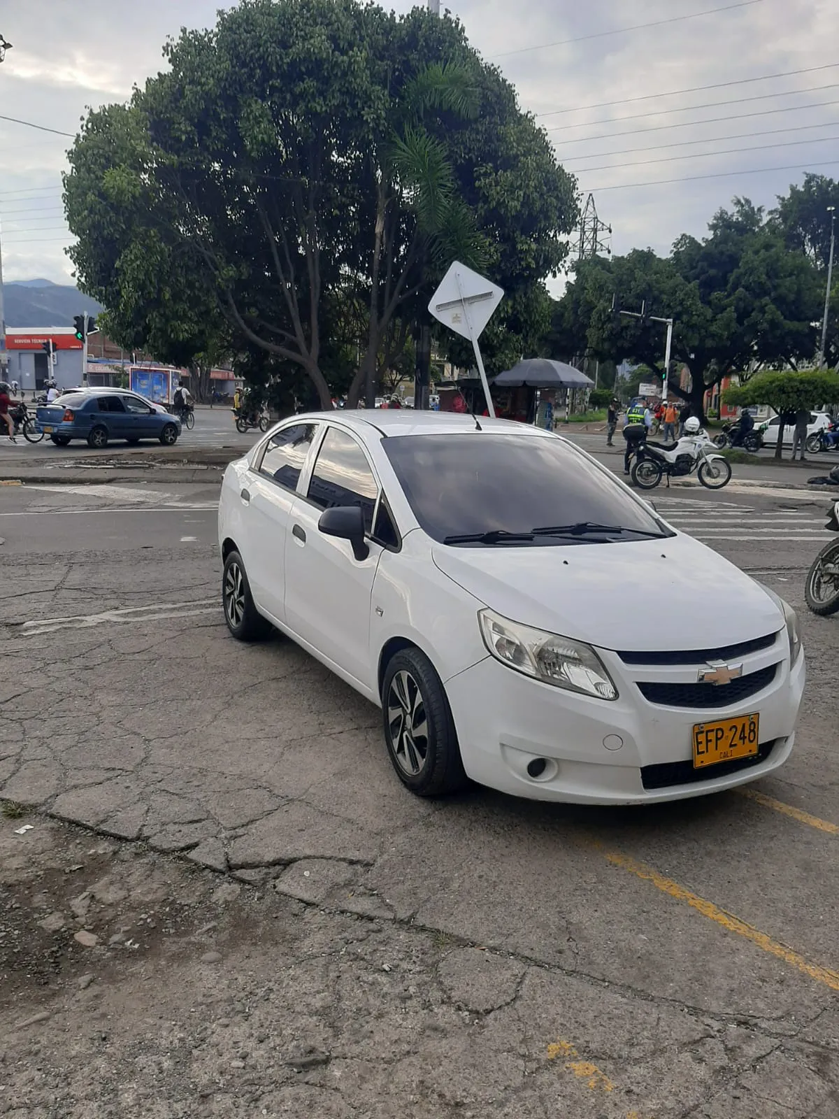 CHEVROLET SAIL SAIL LS MT 1400CC 4P SA 2AB ABS 2018