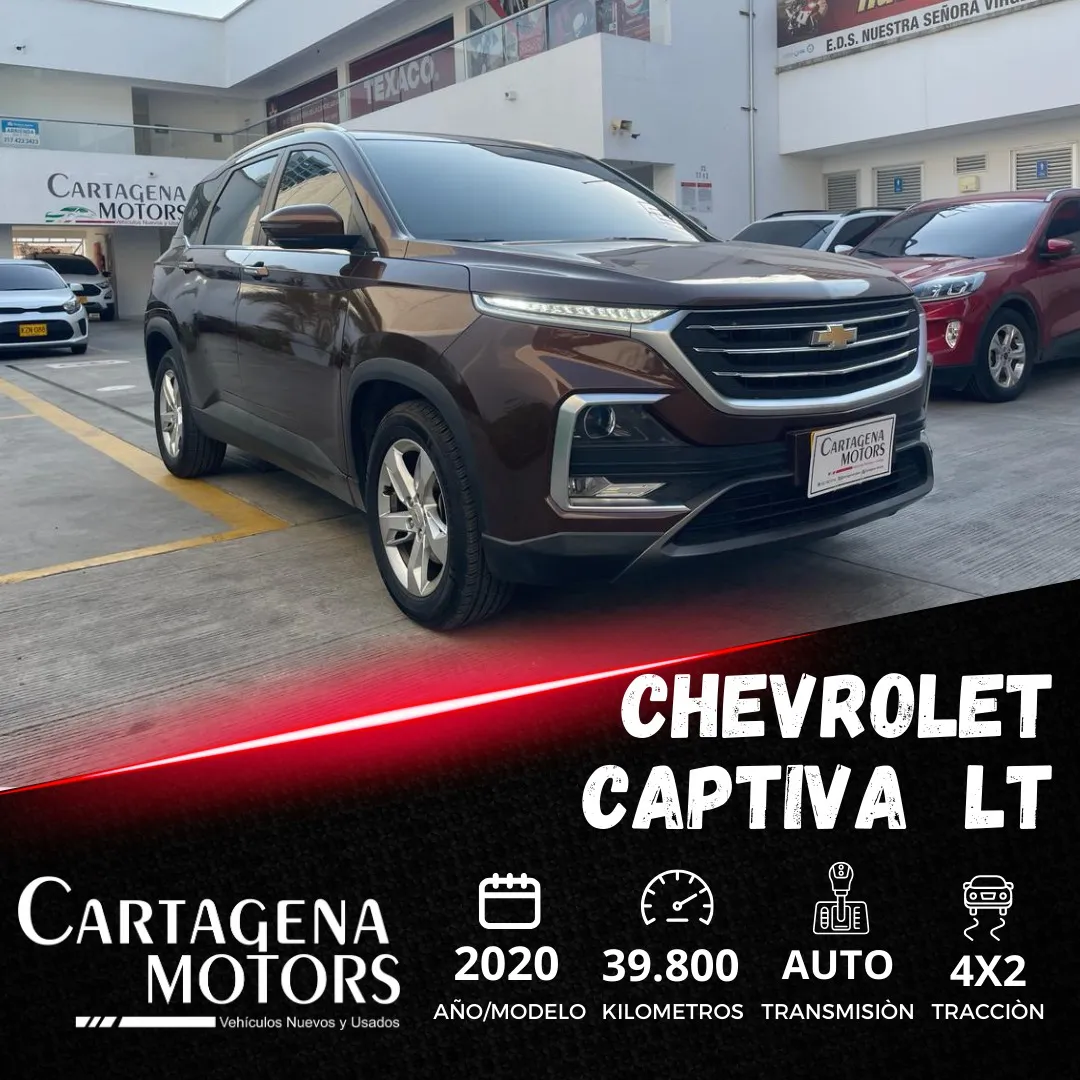 CHEVROLET CAPTIVA LT/LTZ TURBO 2020