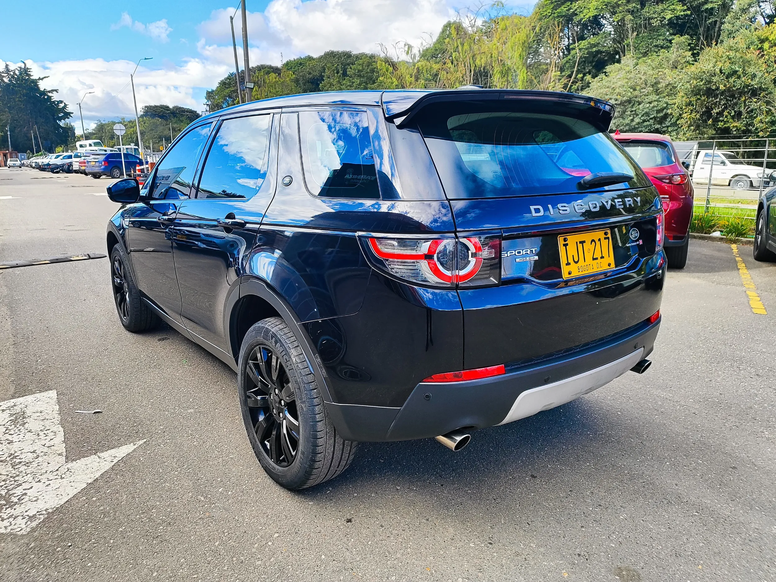 LAND ROVER DISCOVERY 2016