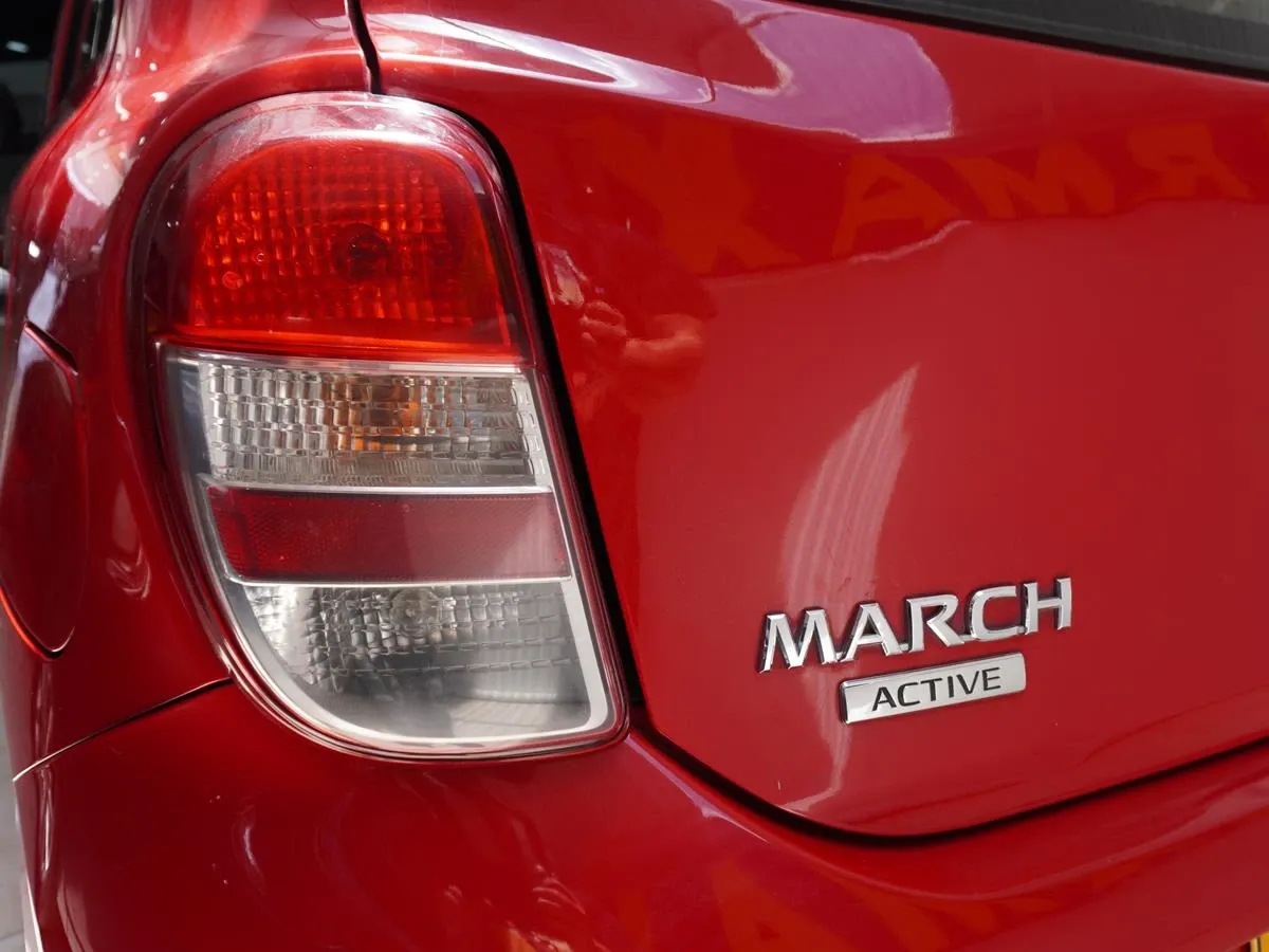 NISSAN MARCH ACTIVE 2017