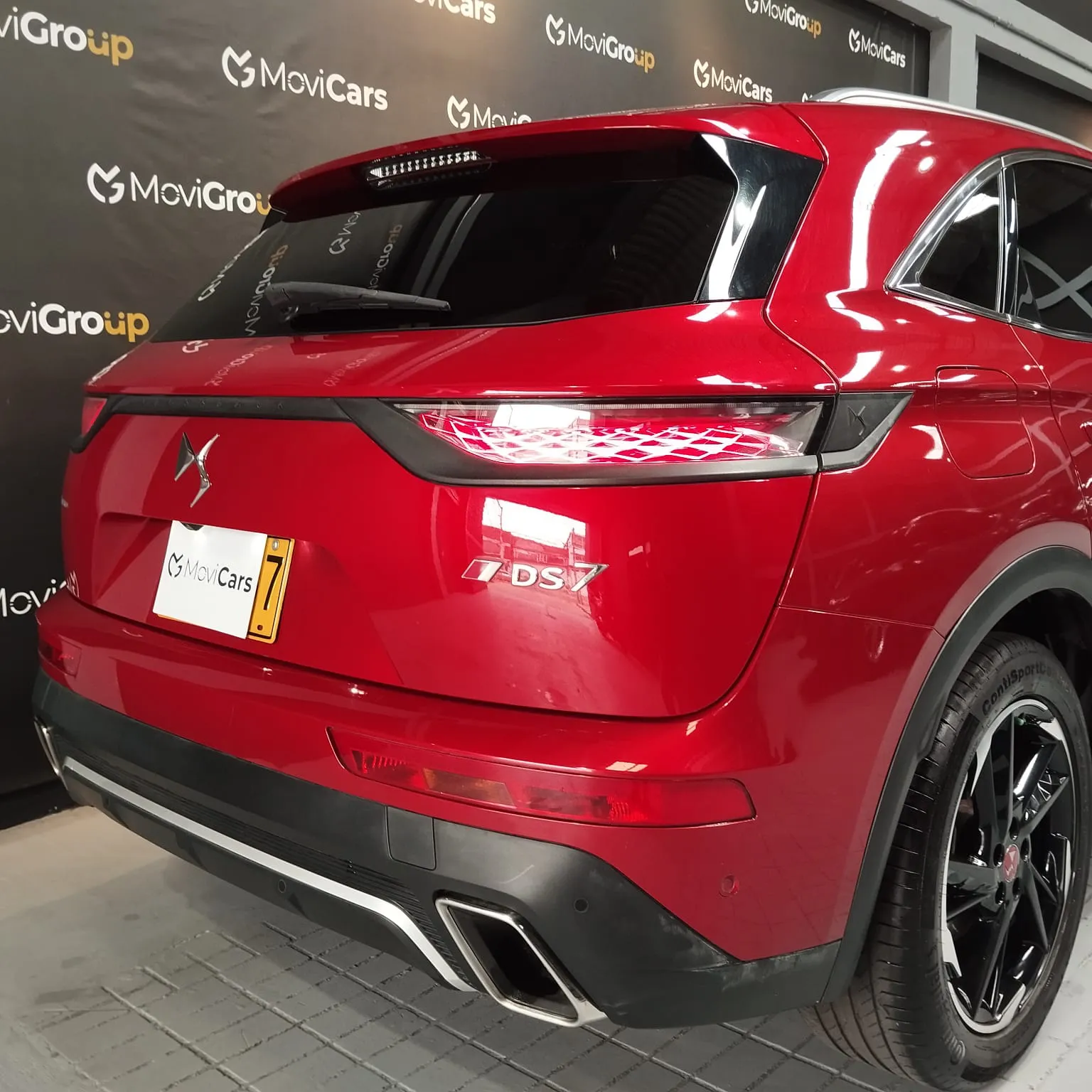 DS DS7 CROSSBACK AVANTGARDE 2021