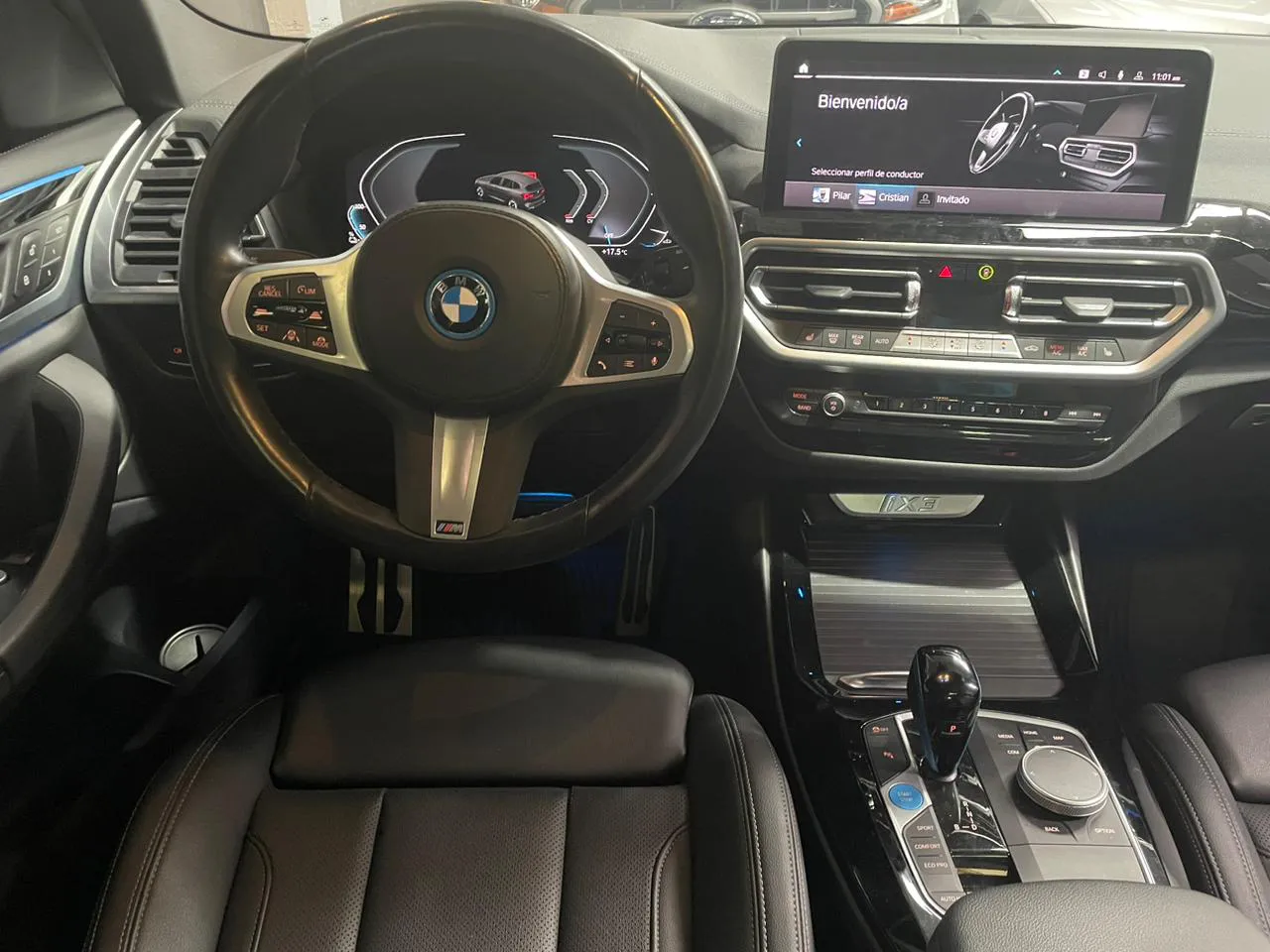 BMW iX3 [G08] M SPORT 2022