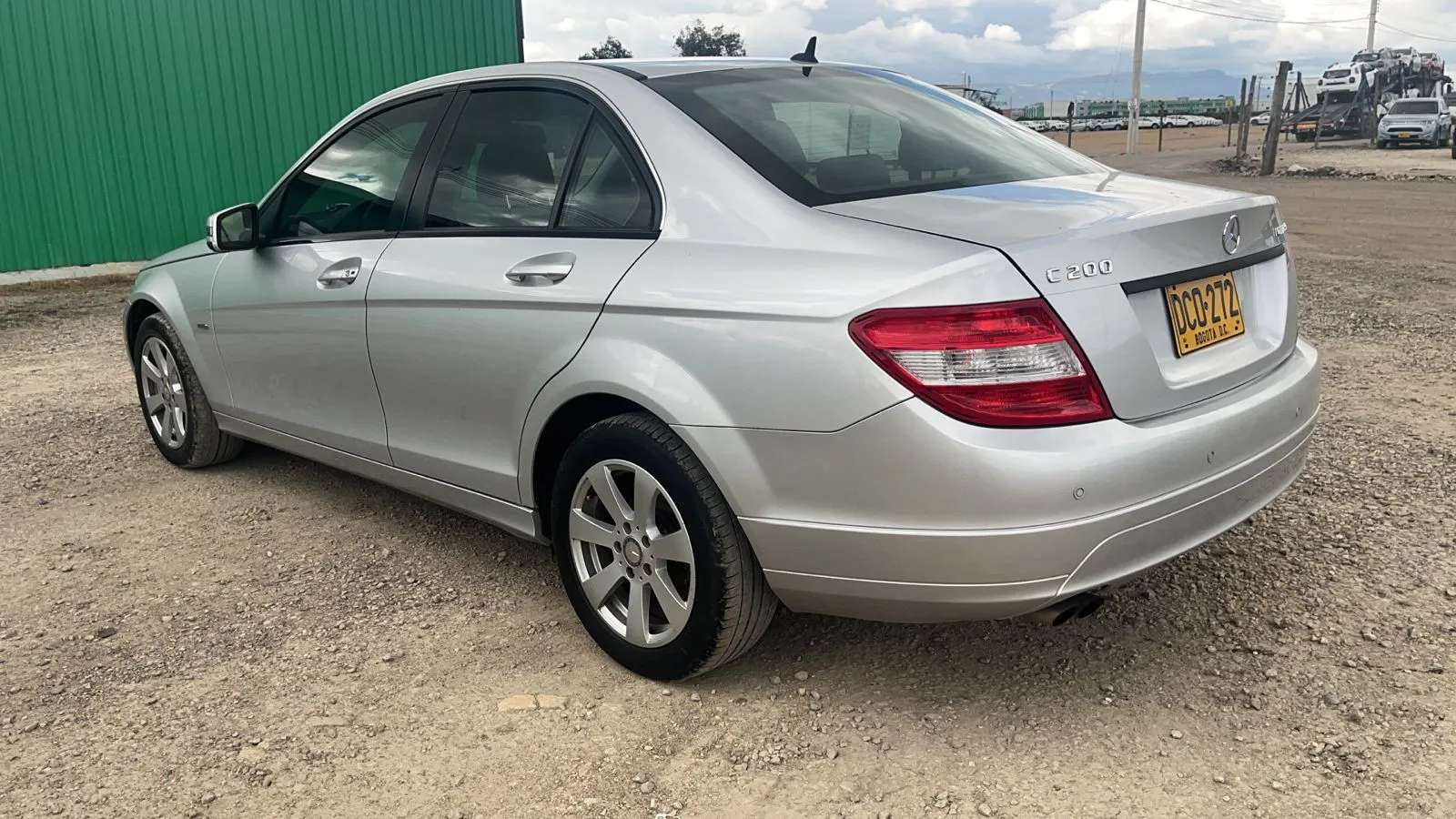 MERCEDES BENZ C 180K [W204] CLASSIC 2004