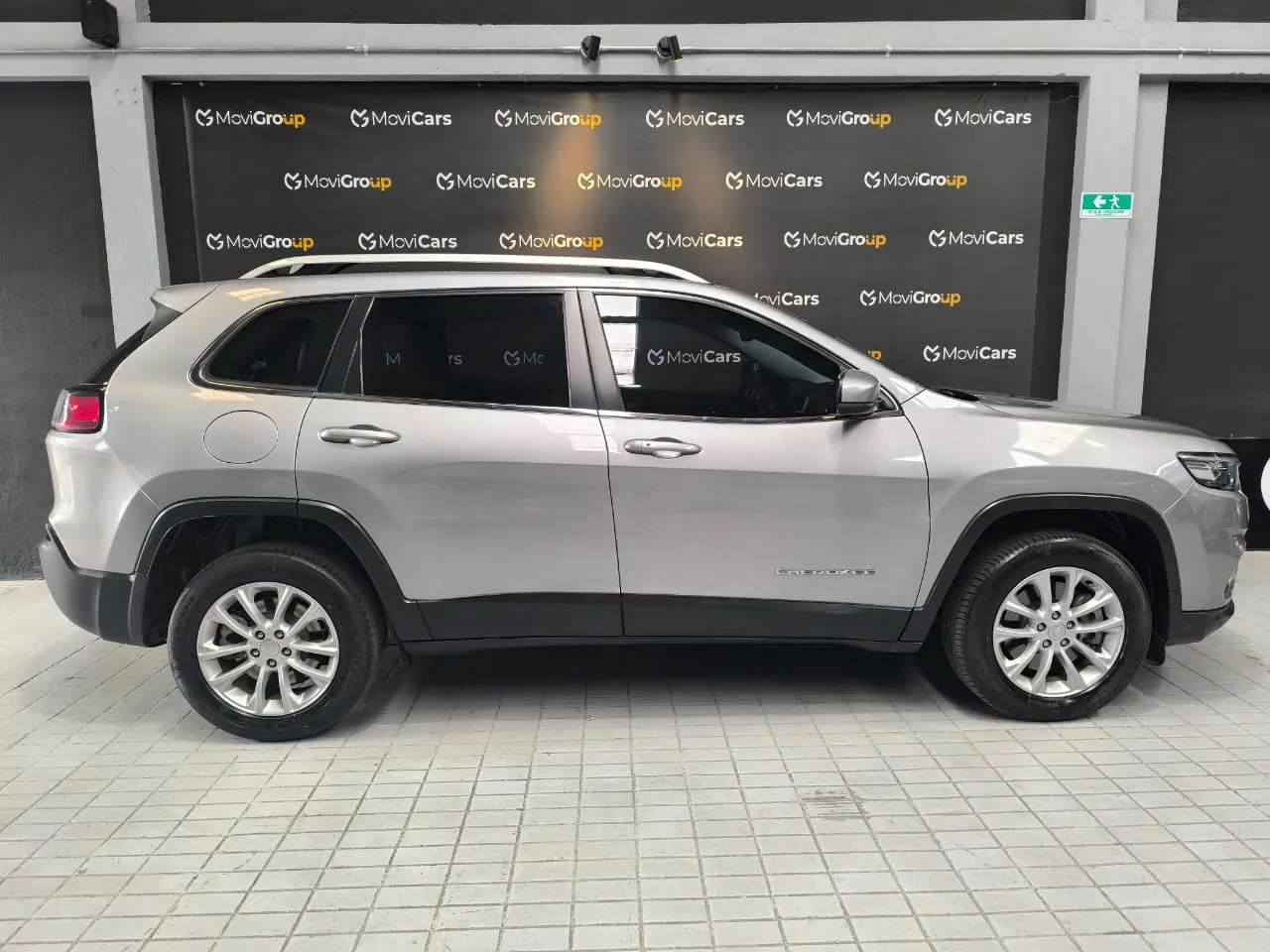 JEEP CHEROKEE [4] LONGITUDE 2020